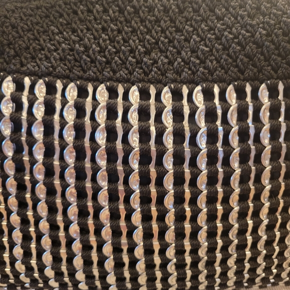 🔳EUC~ UP-CYCLED  SHOULDER BAG - Picture 6 of 9